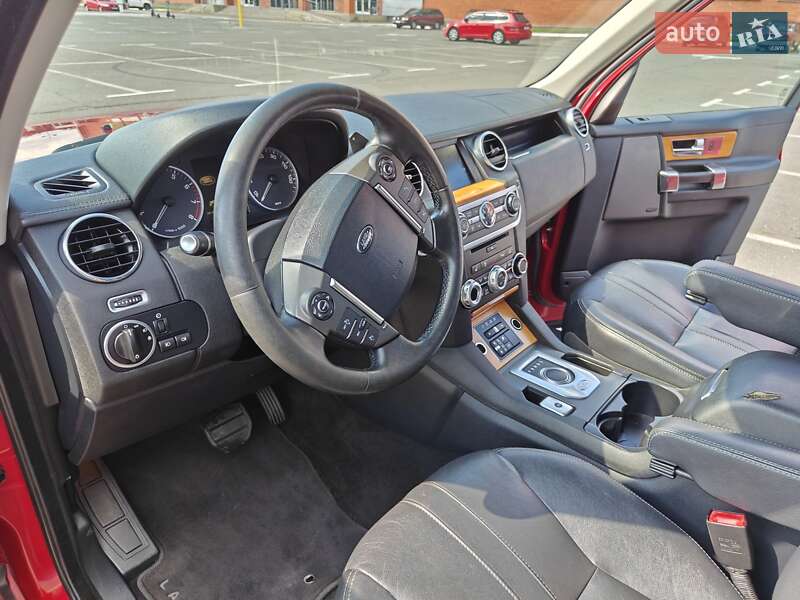 Внедорожник / Кроссовер Land Rover Discovery 2015 в Киеве фото 13 Внедорожник / Кроссовер Land Rover Discovery 2015 в Киеве