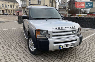 Позашляховик / Кросовер Land Rover Discovery 2005 в Коломиї