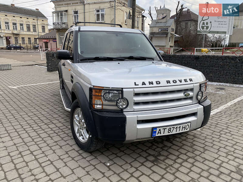 Позашляховик / Кросовер Land Rover Discovery 2005 в Коломиї