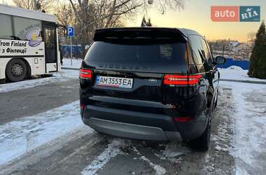 Позашляховик / Кросовер Land Rover Discovery 2017 в Житомирі