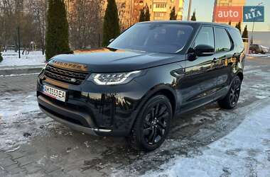 Позашляховик / Кросовер Land Rover Discovery 2017 в Житомирі