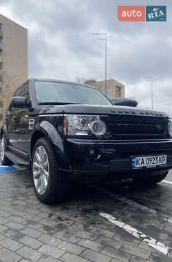 Позашляховик / Кросовер Land Rover Discovery 2013 в Києві