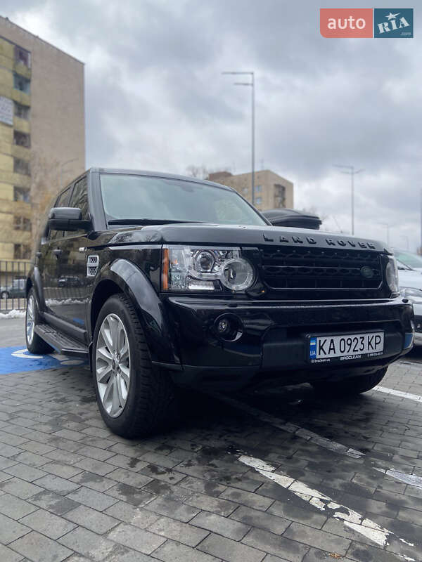 Land Rover Discovery 2013