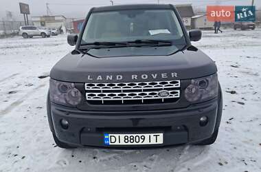 Позашляховик / Кросовер Land Rover Discovery 2012 в Івано-Франківську