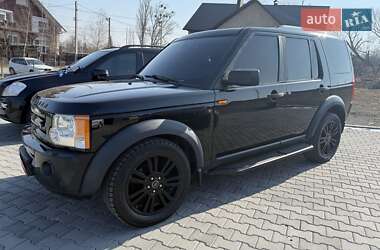 Внедорожник / Кроссовер Land Rover Discovery 2007 в Черновцах