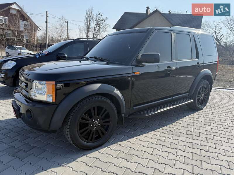 Внедорожник / Кроссовер Land Rover Discovery 2007 в Черновцах