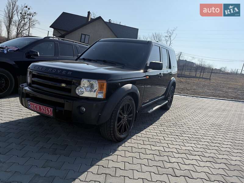 Внедорожник / Кроссовер Land Rover Discovery 2007 в Черновцах