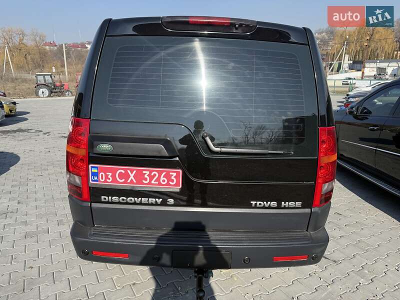 Внедорожник / Кроссовер Land Rover Discovery 2007 в Черновцах