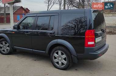 Внедорожник / Кроссовер Land Rover Discovery 2006 в 