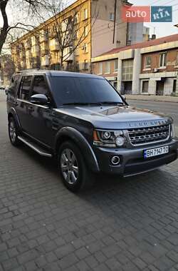 Позашляховик / Кросовер Land Rover Discovery 2015 в Одесі