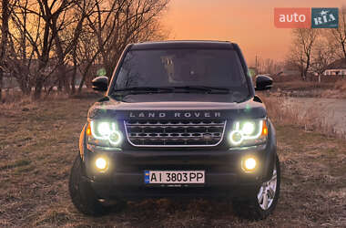 Позашляховик / Кросовер Land Rover Discovery 2015 в Броварах