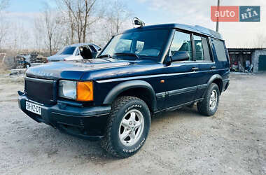 Позашляховик / Кросовер Land Rover Discovery 2001 в Дружківці