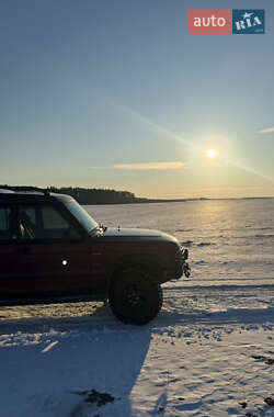 Позашляховик / Кросовер Land Rover Discovery 2002 в Шостці