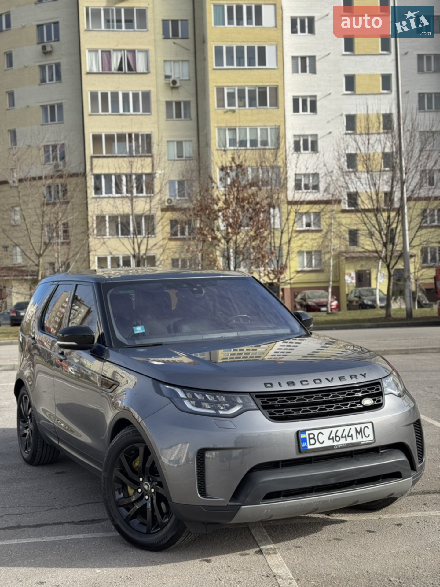 2018 Land Rover Discovery - мініатюра 3