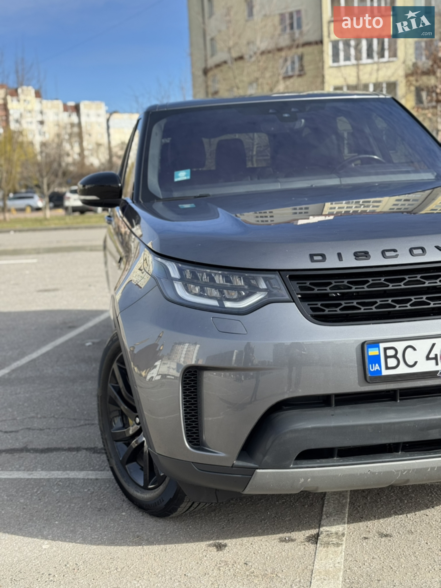 2018 Land Rover Discovery - мініатюра 4