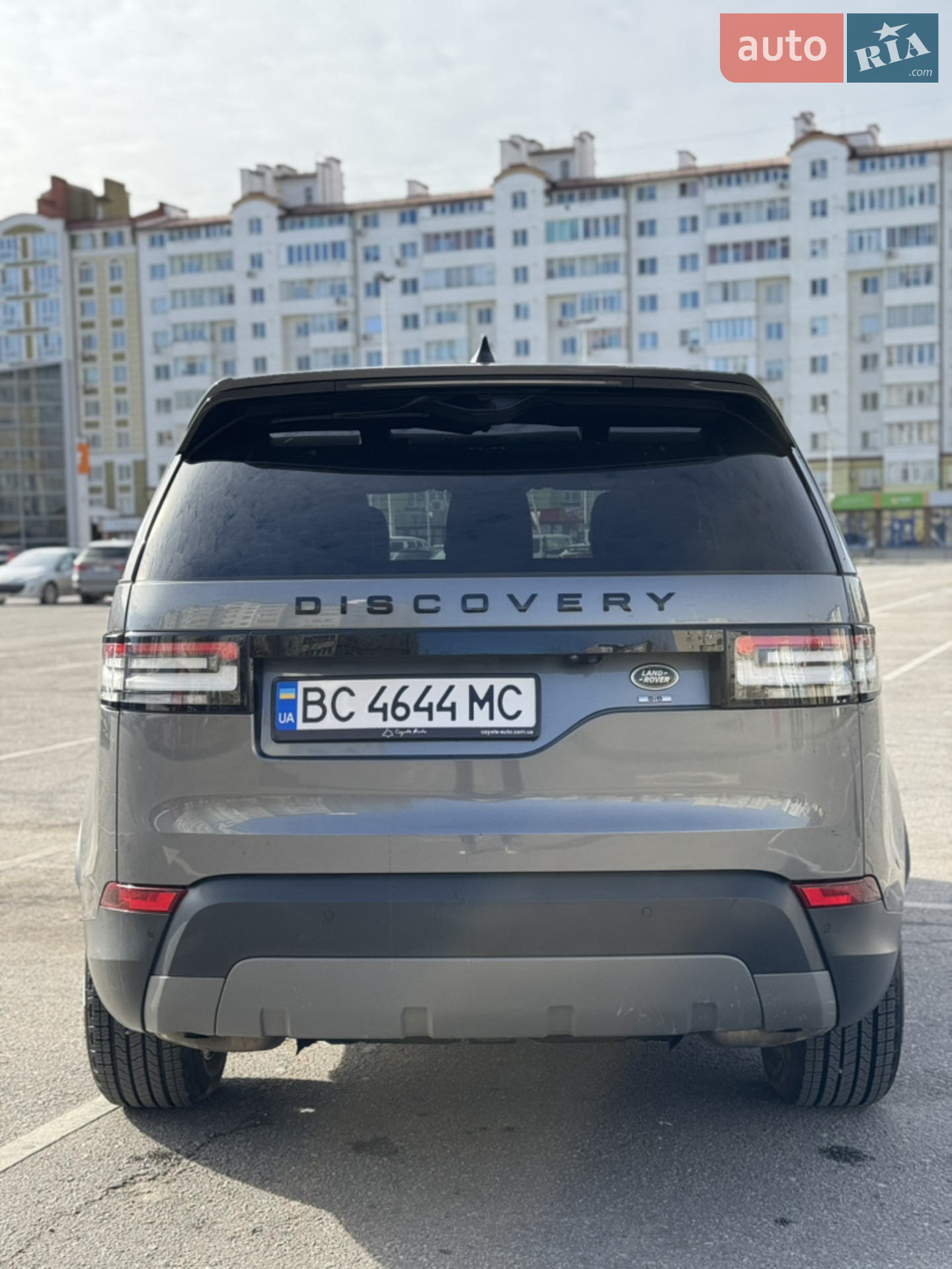 2018 Land Rover Discovery - мініатюра 9