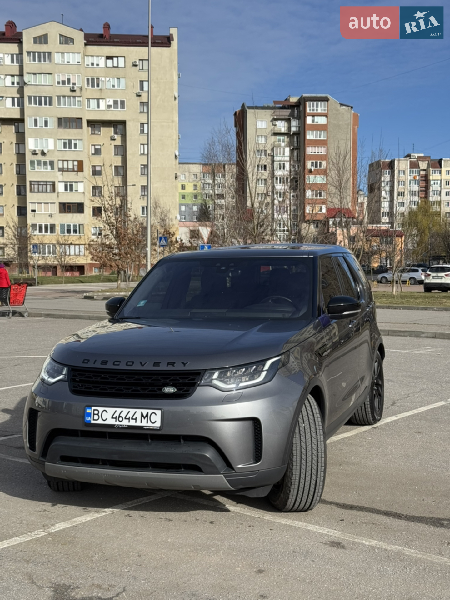 2018 Land Rover Discovery - мініатюра 11