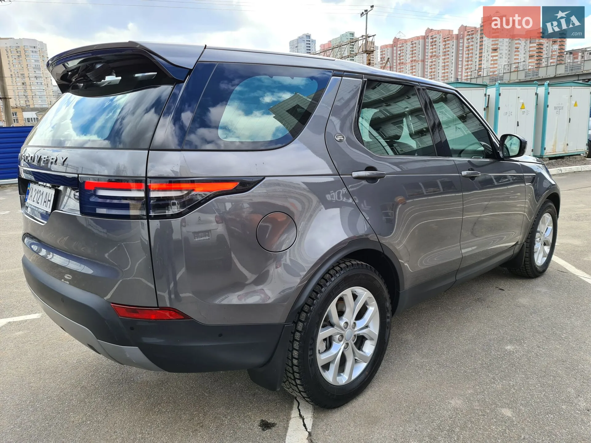 2019 Land Rover Discovery - мініатюра 8