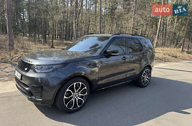 Внедорожник / Кроссовер Land Rover Discovery 2018 в 