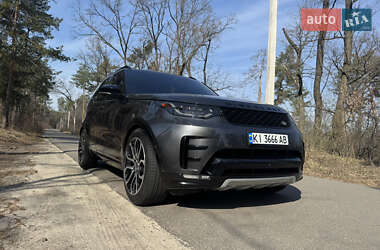 Внедорожник / Кроссовер Land Rover Discovery 2018 в 