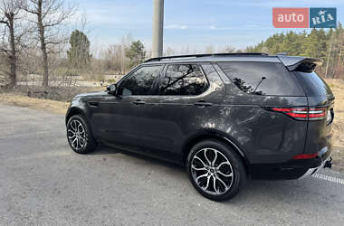 Внедорожник / Кроссовер Land Rover Discovery 2018 в 
