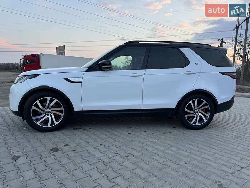 Land Rover Discovery 2018