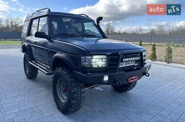 Внедорожник / Кроссовер Land Rover Discovery 1991 в 