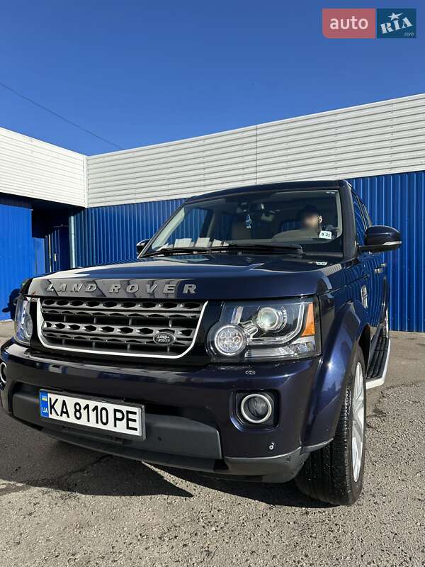 Внедорожник / Кроссовер Land Rover Discovery 2016 в Киеве
