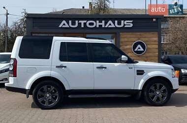 Позашляховик / Кросовер Land Rover Discovery 2012 в 