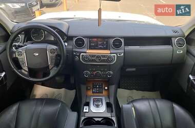 Позашляховик / Кросовер Land Rover Discovery 2012 в 