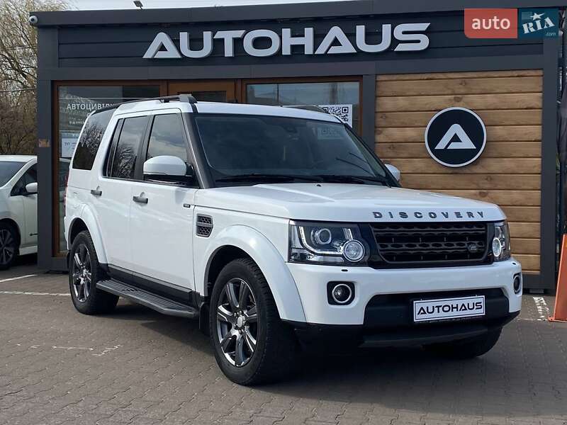 Позашляховик / Кросовер Land Rover Discovery 2012 в 