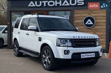 Позашляховик / Кросовер Land Rover Discovery 2012 в 