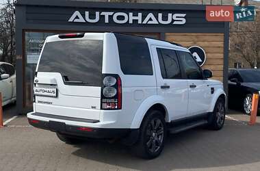 Позашляховик / Кросовер Land Rover Discovery 2012 в 