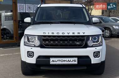 Позашляховик / Кросовер Land Rover Discovery 2012 в 