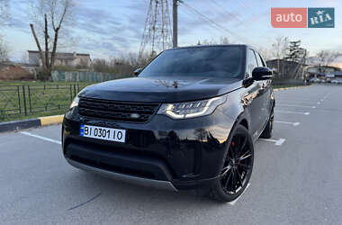 Позашляховик / Кросовер Land Rover Discovery 2018 в 