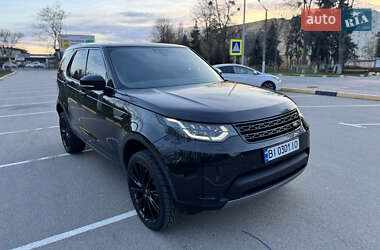 Позашляховик / Кросовер Land Rover Discovery 2018 в 