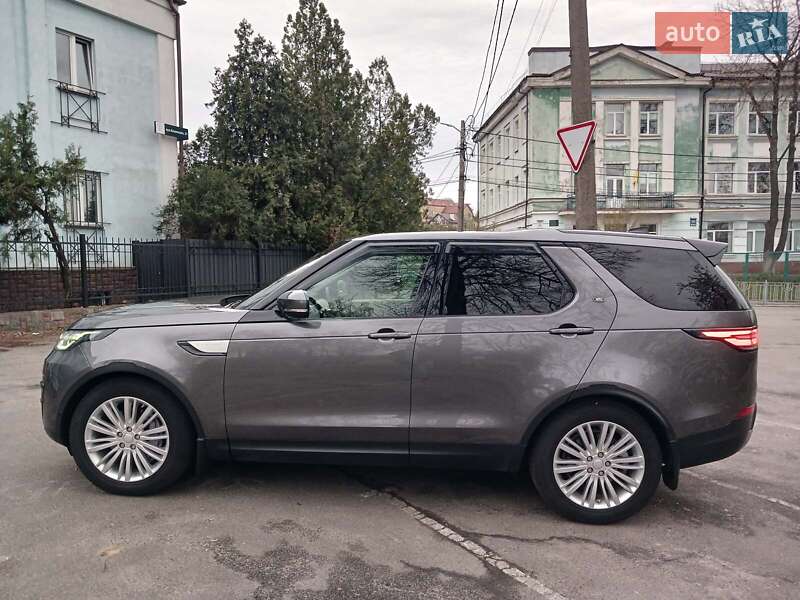 Позашляховик / Кросовер Land Rover Discovery 2019 в Києві