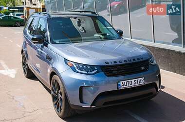 Внедорожник / Кроссовер Land Rover Discovery 2019 в 