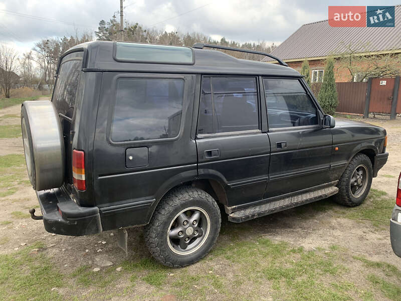 Позашляховик / Кросовер Land Rover Discovery 1996 в Охтирці
