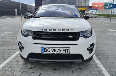 Позашляховик / Кросовер Land Rover Discovery 2016 в 