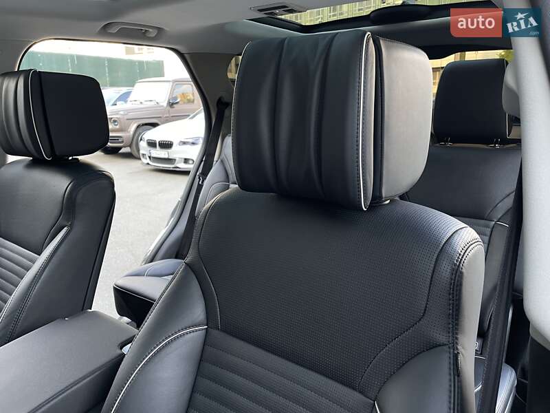 Внедорожник / Кроссовер Land Rover Discovery 2018 в Киеве