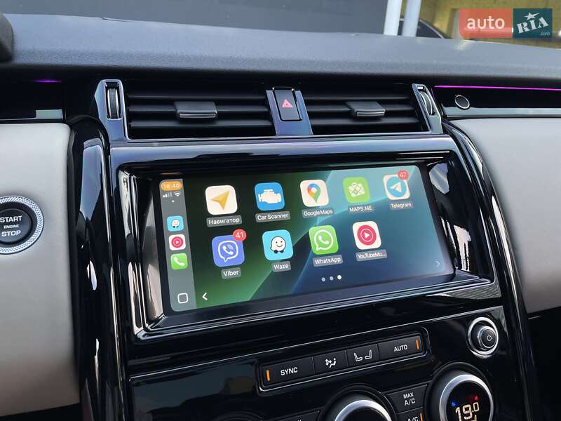 Внедорожник / Кроссовер Land Rover Discovery 2018 в Киеве