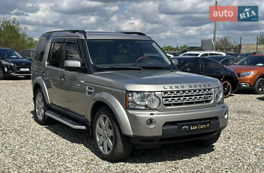 Позашляховик / Кросовер Land Rover Discovery 2013 в 