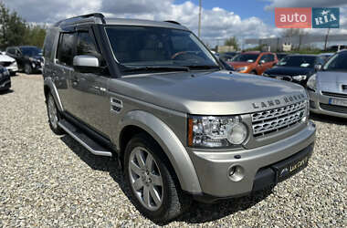 Позашляховик / Кросовер Land Rover Discovery 2013 в 