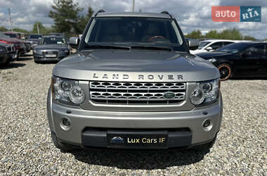Позашляховик / Кросовер Land Rover Discovery 2013 в 