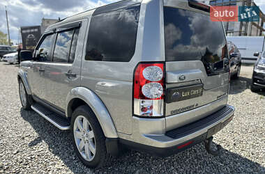Позашляховик / Кросовер Land Rover Discovery 2013 в 