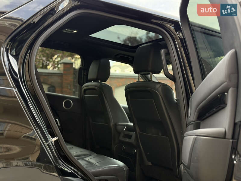 Позашляховик / Кросовер Land Rover Discovery 2019 в Києві