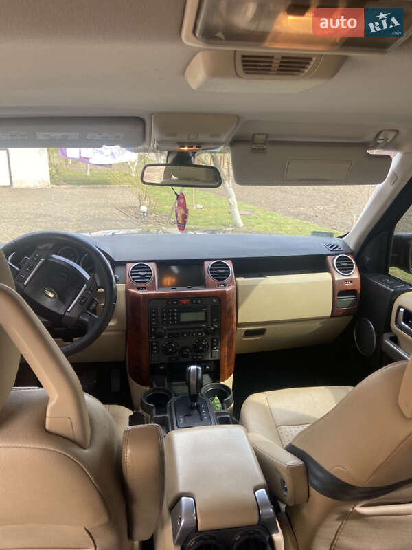 Внедорожник / Кроссовер Land Rover Discovery 2007 в Львове