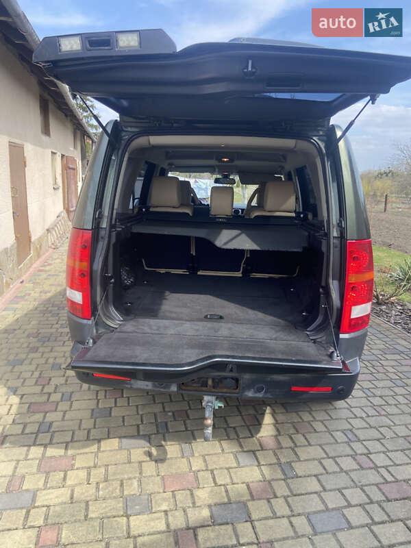 Внедорожник / Кроссовер Land Rover Discovery 2007 в Львове