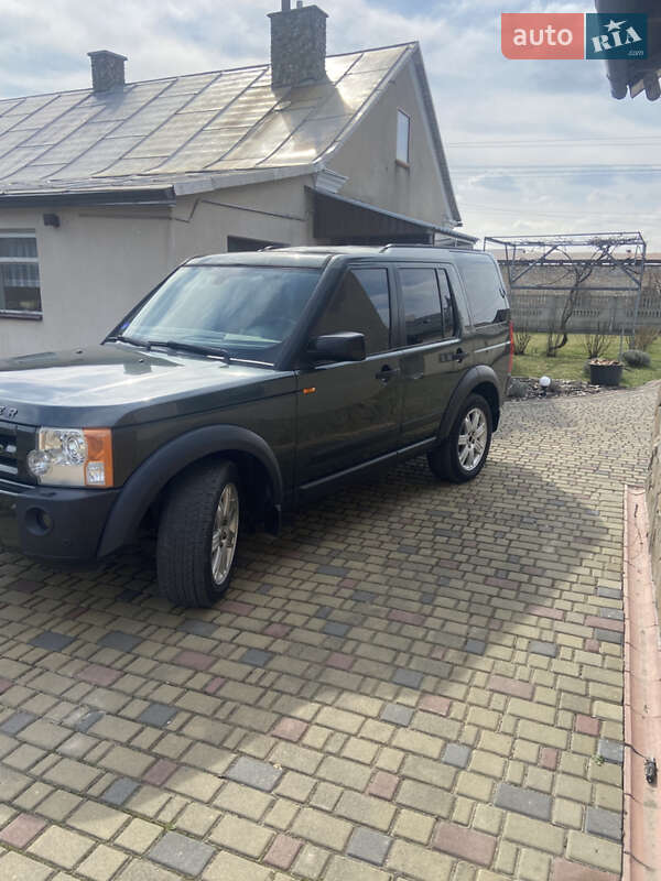 Внедорожник / Кроссовер Land Rover Discovery 2007 в Львове
